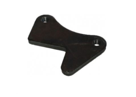 Brake caliper mount plate (Kidney shape) 7/16" natural suit 40-45-50sq axle